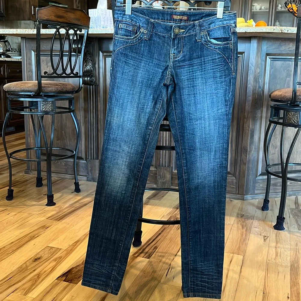 Jeans ZD Premium Denim Womens 3 Skinny Leg